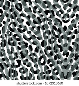 leopard pattern in vector