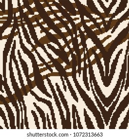 leopard pattern in vector