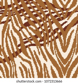 leopard pattern in vector