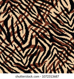 leopard pattern in vector