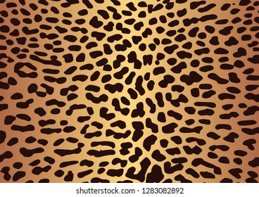 Leopard Pattern Vector