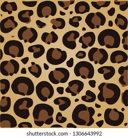 leopard pattern vector