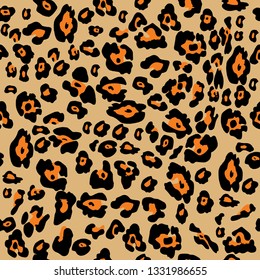 leopard pattern vector