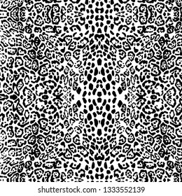 leopard pattern vector