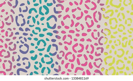 leopard pattern vector