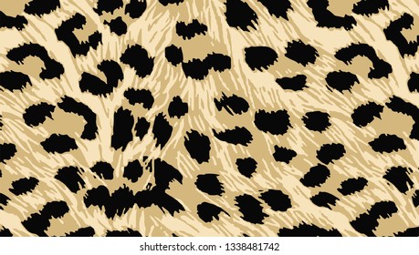 leopard pattern vector