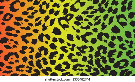 leopard pattern vector