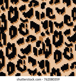leopard pattern in vector
