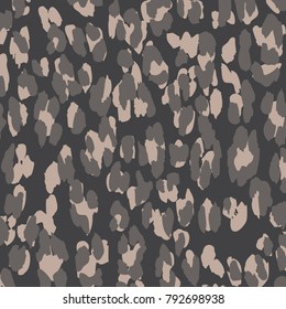 leopard pattern in vector