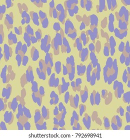 leopard pattern in vector