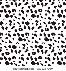 Leopard Pattern Vector. Bold and Stylish Design