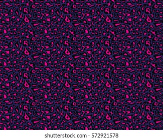 Leopard pattern, vector  illustration 