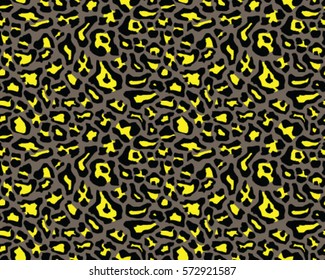 Leopard pattern, vector  illustration 