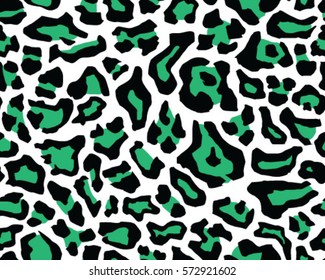Leopard pattern, vector  illustration 