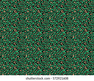 Leopard pattern, vector  illustration 