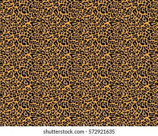 Leopard pattern, vector  illustration 