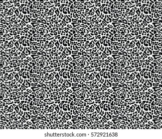 Leopard pattern, vector  illustration 