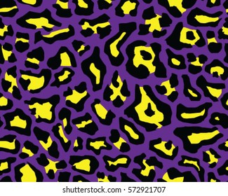 Leopard pattern, vector  illustration 