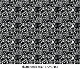 Leopard pattern, vector  illustration 