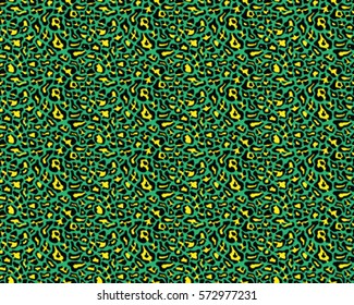 Leopard pattern, vector  illustration 