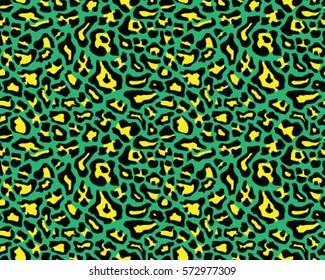 Leopard pattern, vector  illustration 