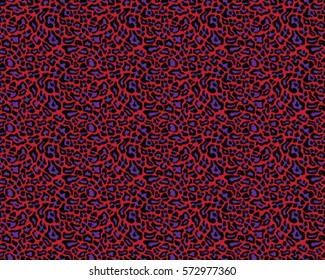 Leopard pattern, vector  illustration 