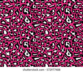 Leopard pattern, vector  illustration 