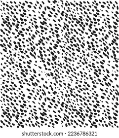 Leopard pattern vector illustration design