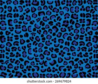 Leopard pattern, vector, illustration, print, wallpaper
