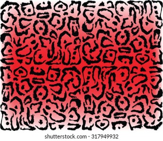 Leopard pattern, vector, illustration, print, wallpaper, background