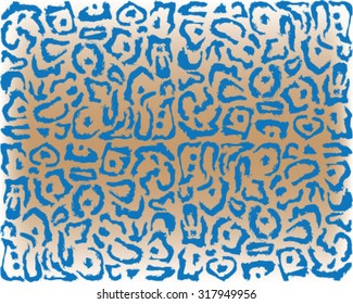 Leopard pattern, vector, illustration, print, wallpaper, background