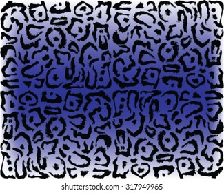Leopard pattern, vector, illustration, print, wallpaper, background