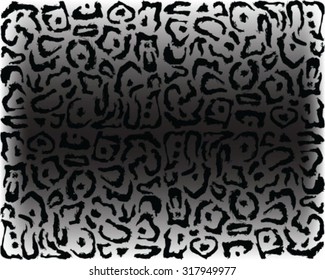 Leopard pattern, vector, illustration, print, wallpaper, background
