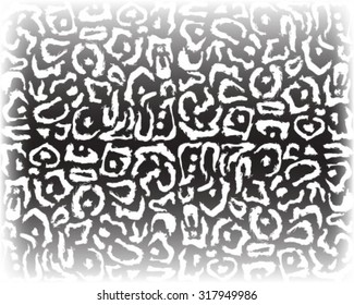 Leopard pattern, vector, illustration, print, wallpaper, background