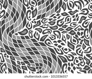 Leopard pattern, vector, illustration, seamless, print, wallpaper, background, texture