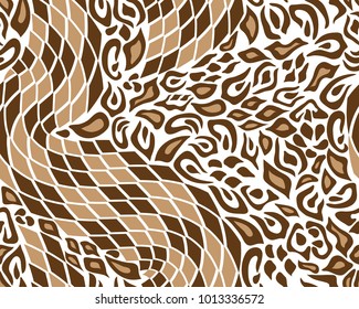 Leopard pattern, vector, illustration, seamless, print, wallpaper, background, texture