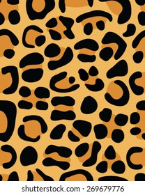 Leopard pattern, vector, illustration, seamless, print, wallpaper