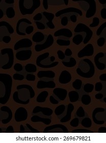 Leopard pattern, vector, illustration, seamless, print, wallpaper