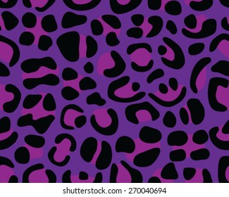 Leopard pattern, vector, illustration, seamless, print, wallpaper