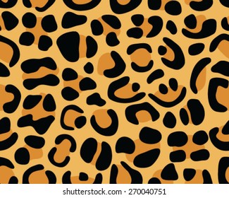 Leopard pattern, vector, illustration, seamless, print, wallpaper