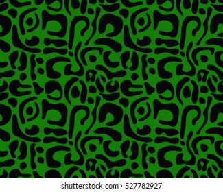 Leopard pattern, vector, illustration, seamless, print, wallpaper