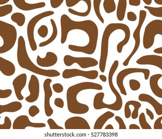 Leopard pattern, vector, illustration, seamless, print, wallpaper