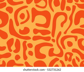 Leopard pattern, vector, illustration, seamless, print, wallpaper

