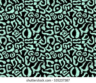 Leopard pattern, vector, illustration, seamless, print, wallpaper

