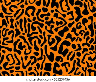 Leopard pattern, vector, illustration, seamless, print, wallpaper

