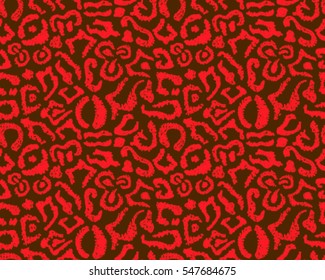 Leopard pattern, vector, illustration, seamless, print, wallpaper