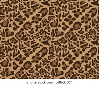 Leopard pattern, vector, illustration, seamless, print, wallpaper