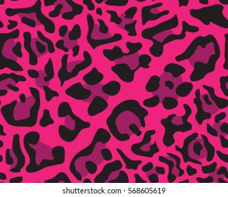 Leopard pattern, vector, illustration, seamless, print, wallpaper