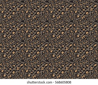 Leopard pattern, vector, illustration, seamless, print, wallpaper