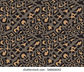 Leopard pattern, vector, illustration, seamless, print, wallpaper